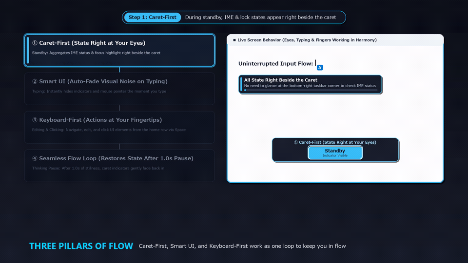 fjFlow Three Pillars Synergy Loop